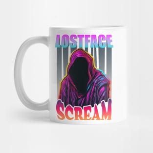 Scream VI (Scream 6) ghostface lostface horror movie graphic design Mug
